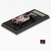 McLaren MP4-23, 1:64 Scale (Silver)