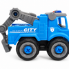 FC27 DIY Puzzle Rescue Vehicle Toy Set – Pack of 4