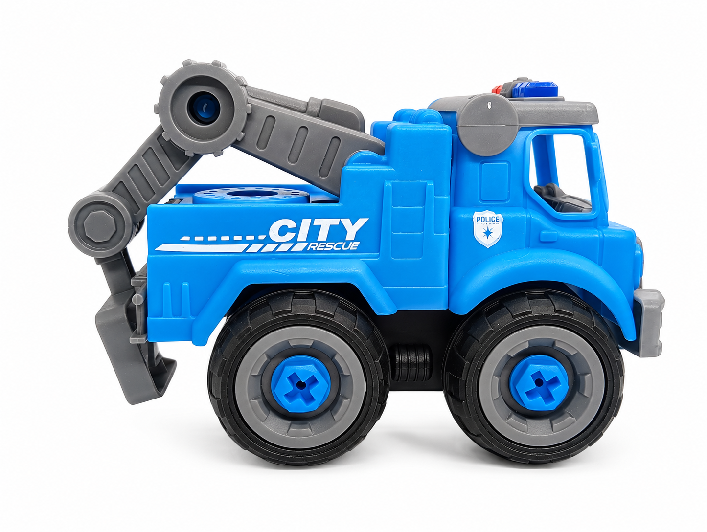 FC27 DIY Puzzle Rescue Vehicle Toy Set – Pack of 4