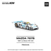 POPRACE Mazda 787B 1991 Le Mans #18 24Hrs 1:64 Scale Diecast Model (Pre-Order)