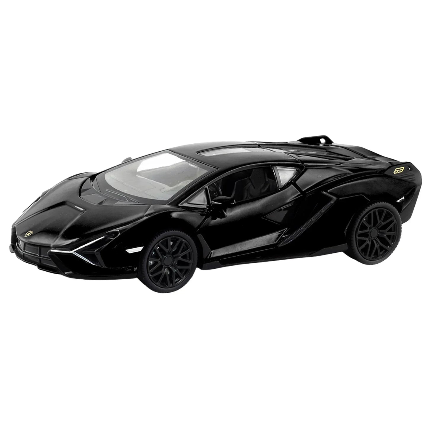 RMZ Lamborghini Sian Black 1:32 Scale Diecast Model