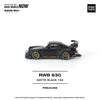 POPRACE RWB Porsche 930 Stella Artois Matte Black New Tooling 1:64 Scale Diecast Model (Pre-Order)