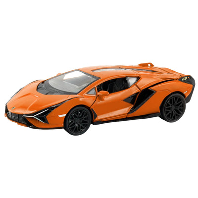 Lamborghini Sian, 1:32 Scale (Orange) - RMZ