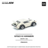 POPRACE Nissan Skyline KPGC110 Kenmeri White 1:64 Scale Diecast Model (Pre-Order)