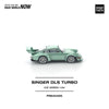 POPRACE Singer DLS Turbo Ice Green 1:64 Scale Diecast Model (Pre-Order)