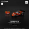 Pandem GR86 DIAGO SAITO Formula Drift Japan 2022 Orange 1:64 Scale Diecast