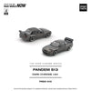 POPRACE Pandem Nissan Silvia S13 Dark Chrome 1:64 Scale Diecast Model (Pre-Order)