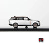 LCD Land Rover Range Rover SV Serenity Silver 1:43 Scale Diecast Model
