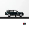 LCD Land Rover Range Rover SV Serenity Green with White Roof 1:43 Scale Diecast Model