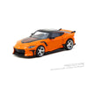 Tarmac Works - Nissan VeilSide FFZ400 Fairlady Z - Orange - 1:64 Scale Model product image