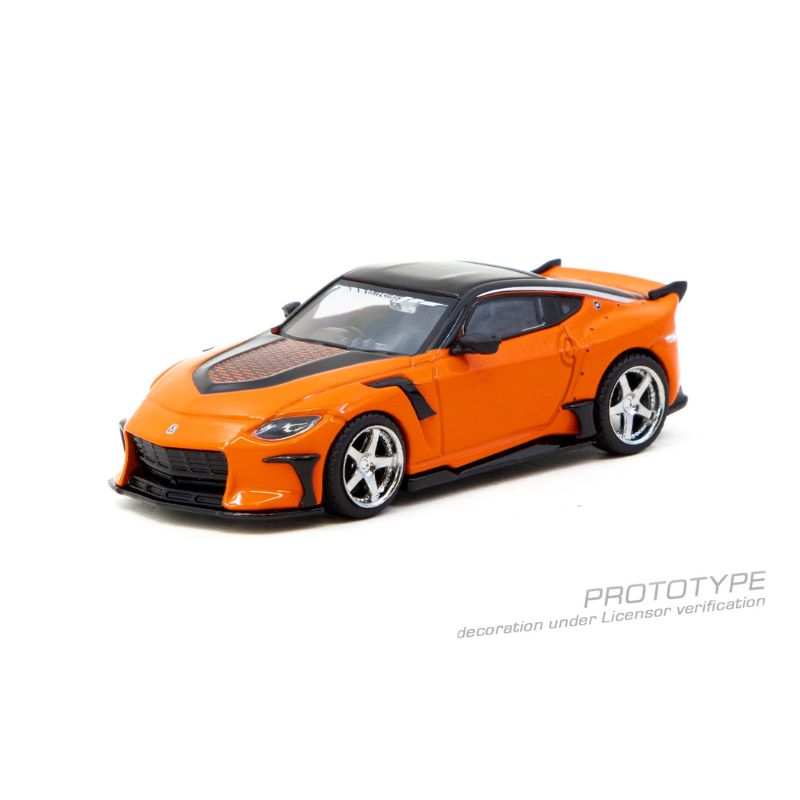 Tarmac Works - Nissan VeilSide FFZ400 Fairlady Z - Orange - 1:64 Scale Model product image
