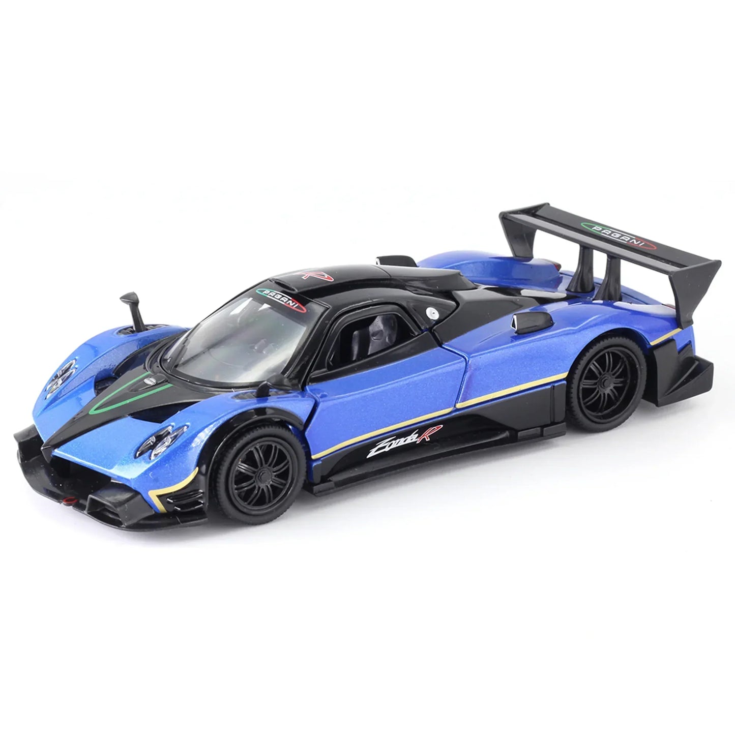 RMZ Pagani Zonda R Blue 1:32 Scale Diecast Model