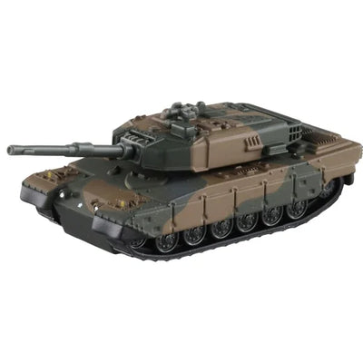Takara Tomy Tomica Premium 03 JSDF Type 90 Tank 1:124 Scale (Military Green)