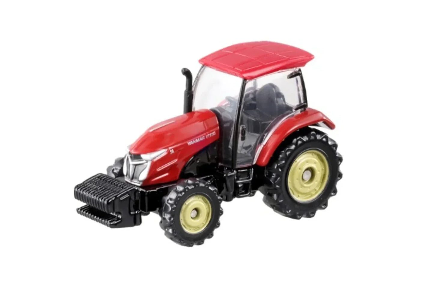 Takara Tomy Tomica No.83 Yanmar YT5113 Tractor 1:76 Scale (Red)