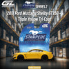 The Mustang Stampede Series 2 - 2017 Ford Mustang Shelby GT350 - Triple Yellow Tri-Coat, 1:64 Scale by GreenLight - 1:64 scale, view 1