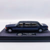 HEC 2026 The Art of Model Mercedes S-Class W126 Trasco 1000SEL Limousine Blue 1:64 Scale Diecast Model