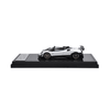 Premium scale diecast model car  – Pagani Zonda HP Barchetta, 1:64 Scale (White) Collectible