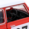 TINY Mini Cooper MK1 (37) 1:50 Scale (ATC66197) – Official Licensed Diecast with Acrylic Case