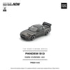 POPRACE Pandem Nissan Silvia S13 Dark Chrome 1:64 Scale Diecast Model (Pre-Order)