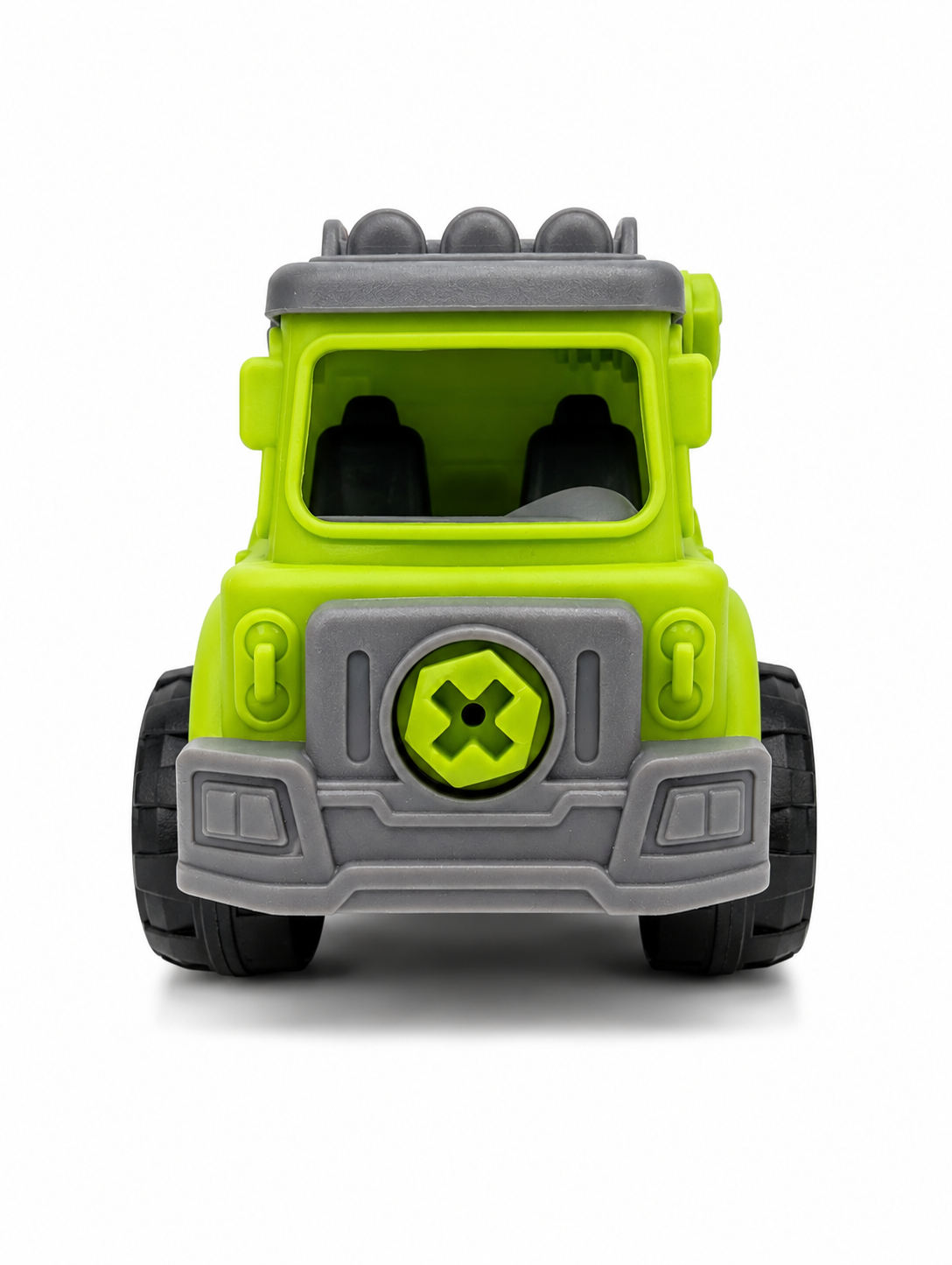 FC24 DIY Puzzle Farmer Car Toy Set – Pack of 4