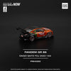 Pandem GR86 DIAGO SAITO Formula Drift Japan 2022 Orange 1:64 Scale Diecast