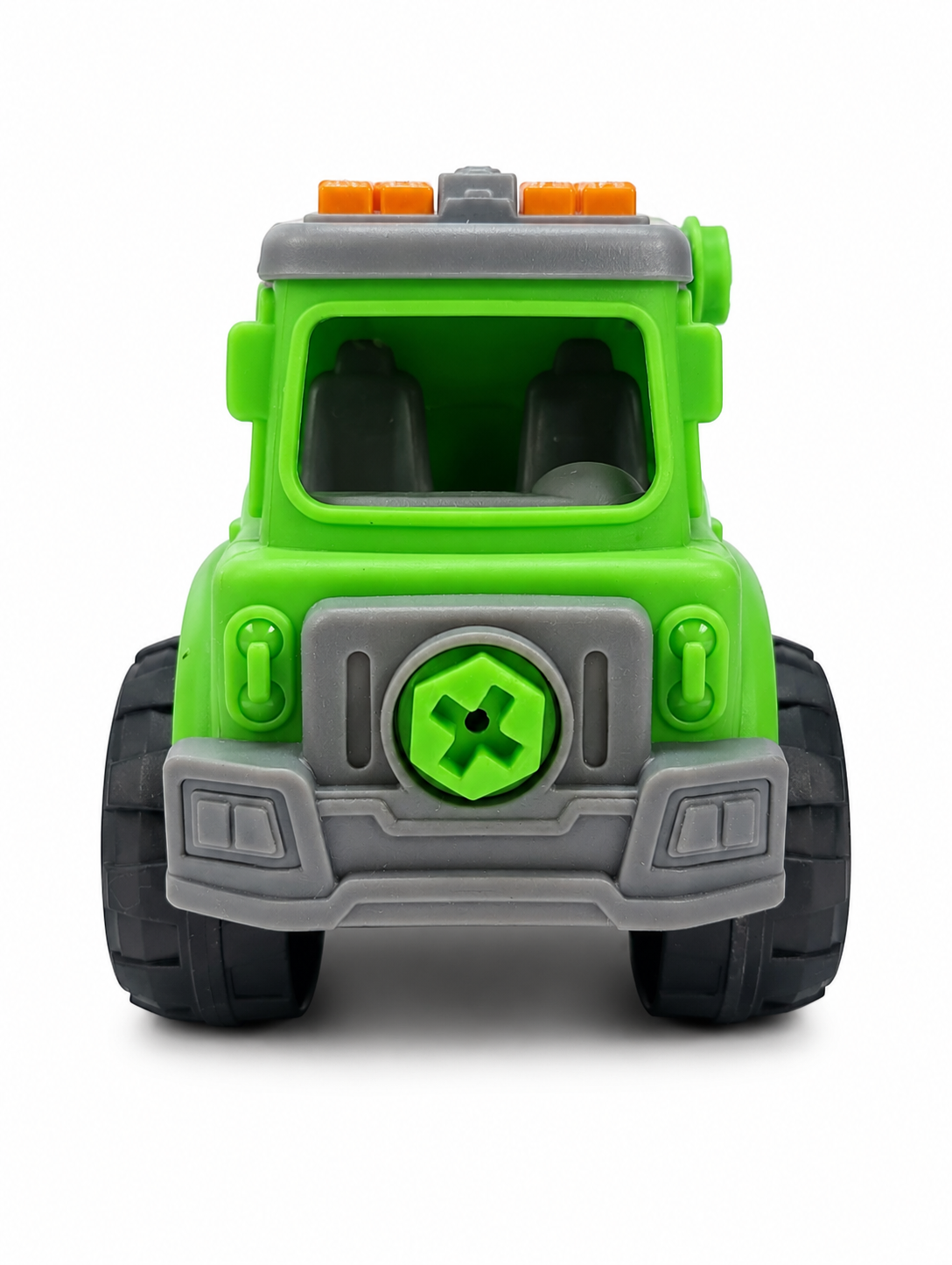 FC27 DIY Puzzle Rescue Vehicle Toy Set – Pack of 4