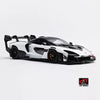 LCD McLaren Senna GTR White 1:18 Scale Diecast Model