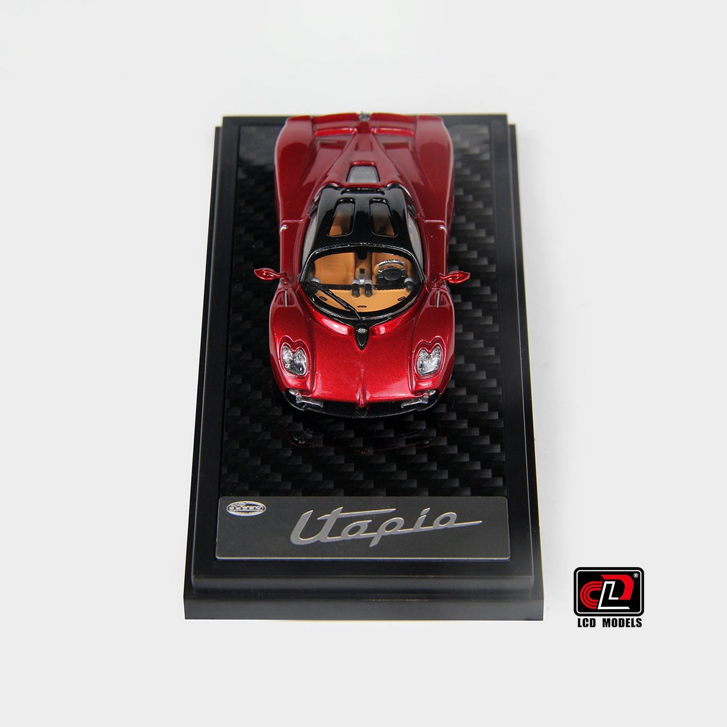 Pagani Utopia Coupe 1:64