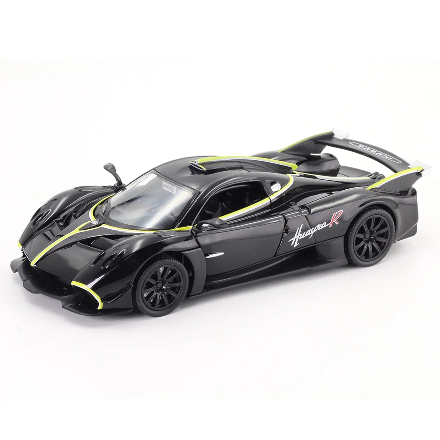 RMZ Pagani Huayra R Black 1:32 Scale Diecast Model