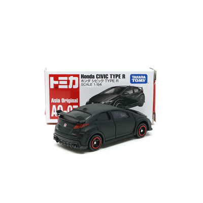 Takara Tomy Tomica Asia Original A0-07 Honda Civic Type R 1:64 Scale (Black)