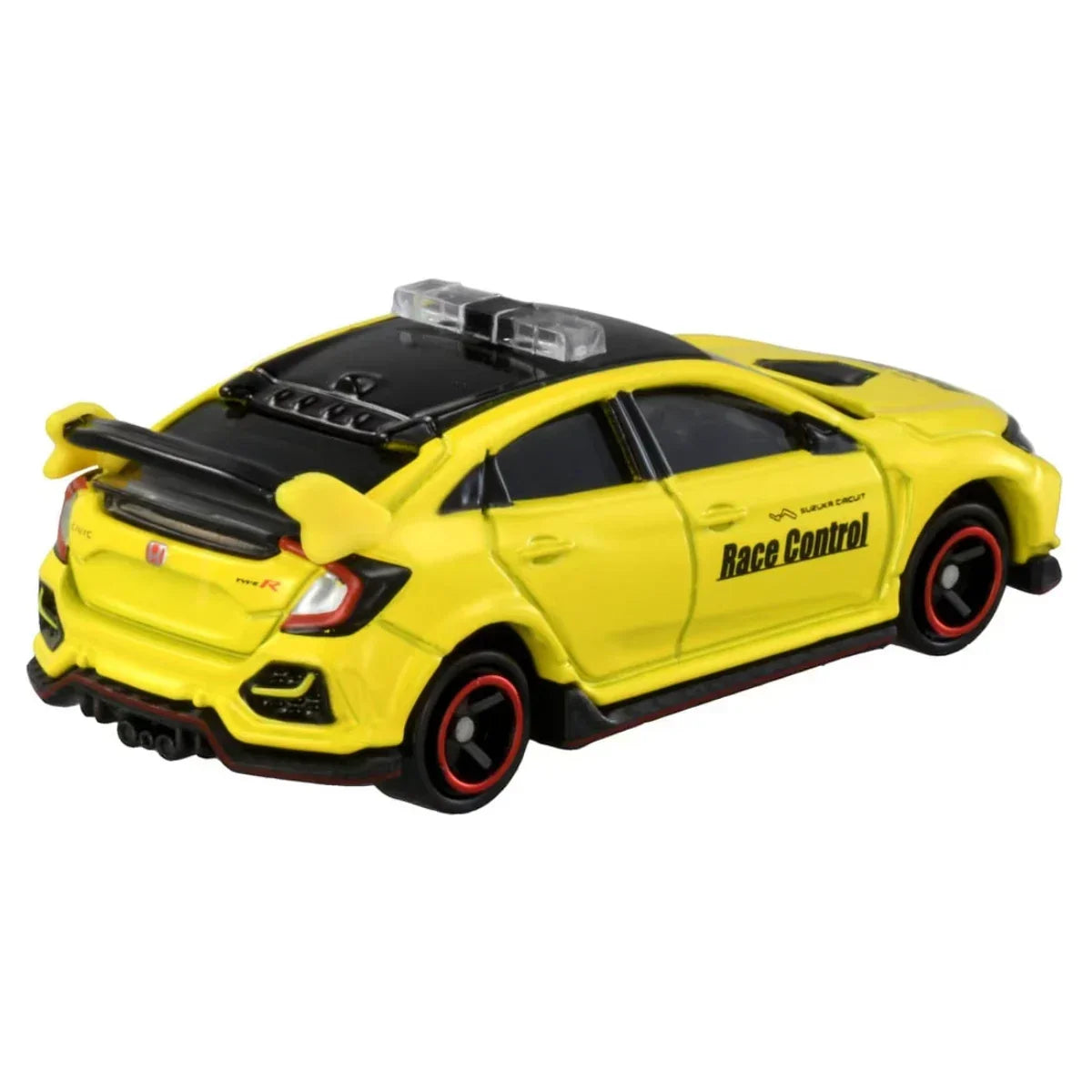 Takara Tomy Tomica No.120 Honda Civic Type R Race Control Car 1:64 Scale (Yellow)