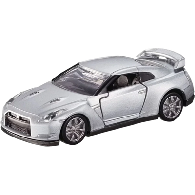 Takara Tomy Tomica Premium No.17 Nissan GT-R 1:64 Scale (Silver)