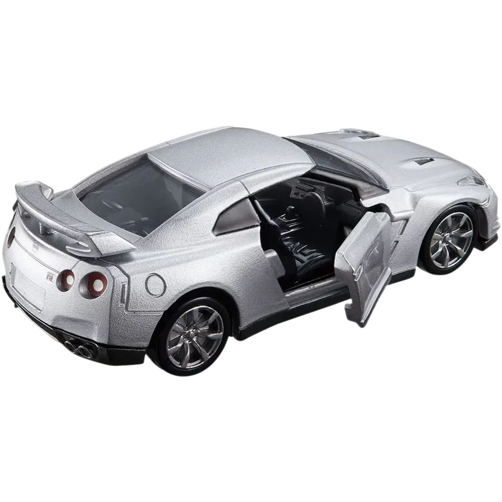 Takara Tomy Tomica Premium No.17 Nissan GT-R 1:64 Scale (Silver)