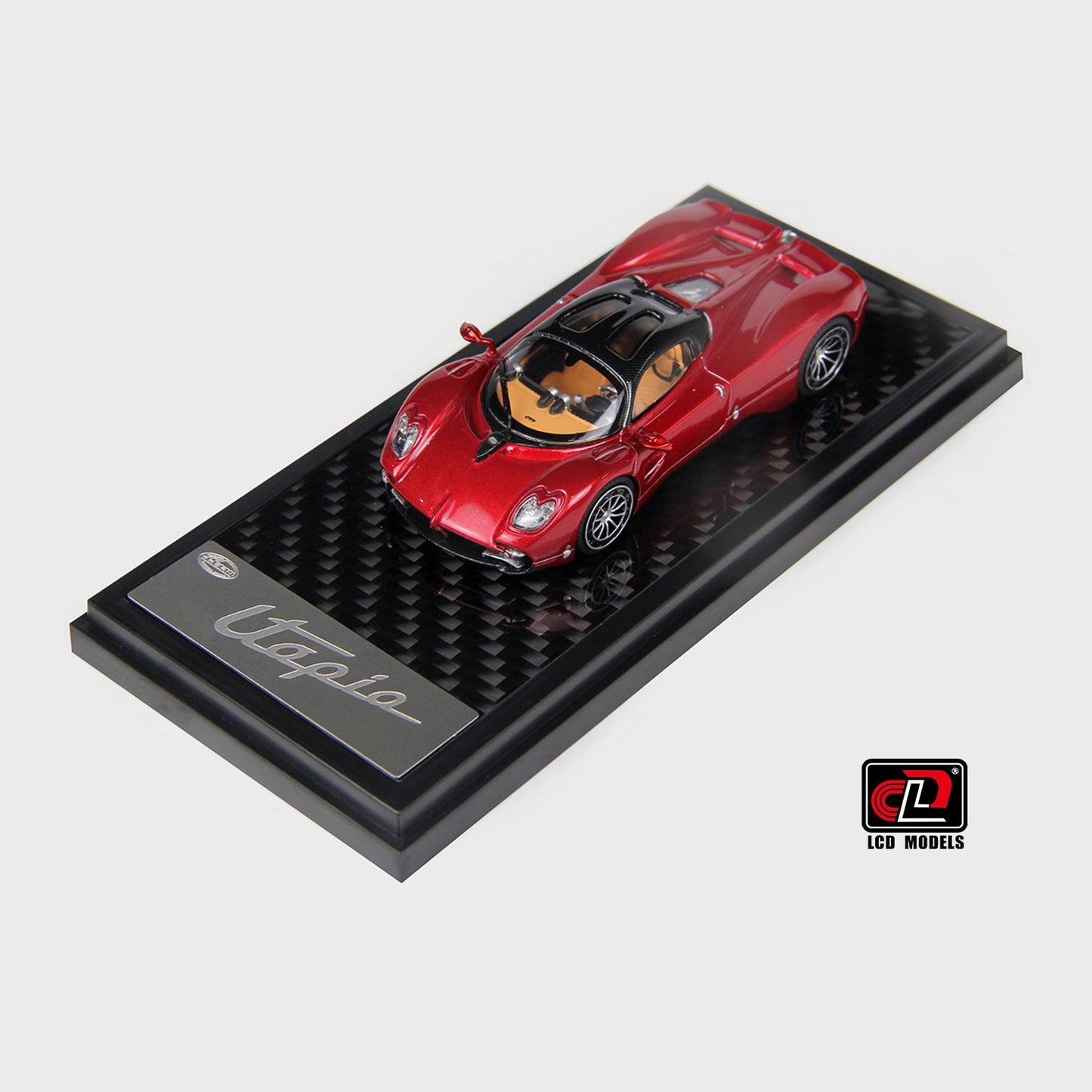 Pagani Utopia Coupe 1:64