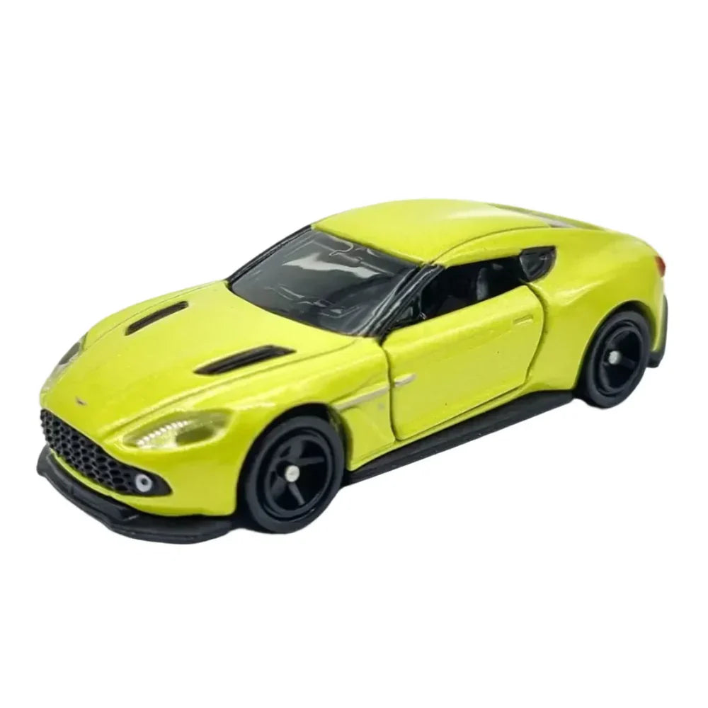 Takara Tomy Tomica No.108 Aston Martin Vanquish Zagato 1:62 Scale (Yellow)