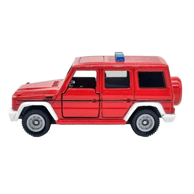 Takara Tomy Tomica No.63 Mercedes-Benz G-Class Fire Command Vehicle 1:62 Scale (Red)