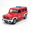 Takara Tomy Tomica No.63 Mercedes-Benz G-Class Fire Command Vehicle 1:62 Scale (Red)