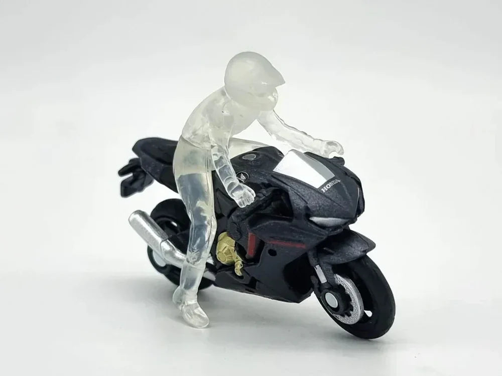 Takara Tomy Tomica No.04 Honda CBR 1000RR 1:32 Scale (Black)
