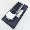 HEC 2026 The Art of Model Mercedes S-Class W126 Trasco 1000SEL Limousine White 1:64 Scale Diecast Model