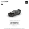 POPRACE Pandem Nissan Silvia S13 Dark Chrome 1:64 Scale Diecast Model (Pre-Order)