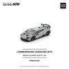 POPRACE Lamborghini Huracán STO Grigio Acheso Matte 1:64 Scale Diecast Model (Pre-Order)