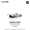 POPRACE Mazda 787B 1991 Le Mans #18 24Hrs 1:64 Scale Diecast Model (Pre-Order)