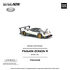 POPRACE Pagani Zonda R White 1:64 Scale Diecast Model (Pre-Order)