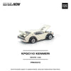 POPRACE Nissan Skyline KPGC110 Kenmeri White 1:64 Scale Diecast Model (Pre-Order)