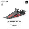 POPRACE Pandem Fuso 300 Flatbed Transporter Advan 1:64 Scale Diecast Model (Pre-Order)