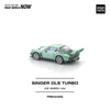 POPRACE Singer DLS Turbo Ice Green 1:64 Scale Diecast Model (Pre-Order)
