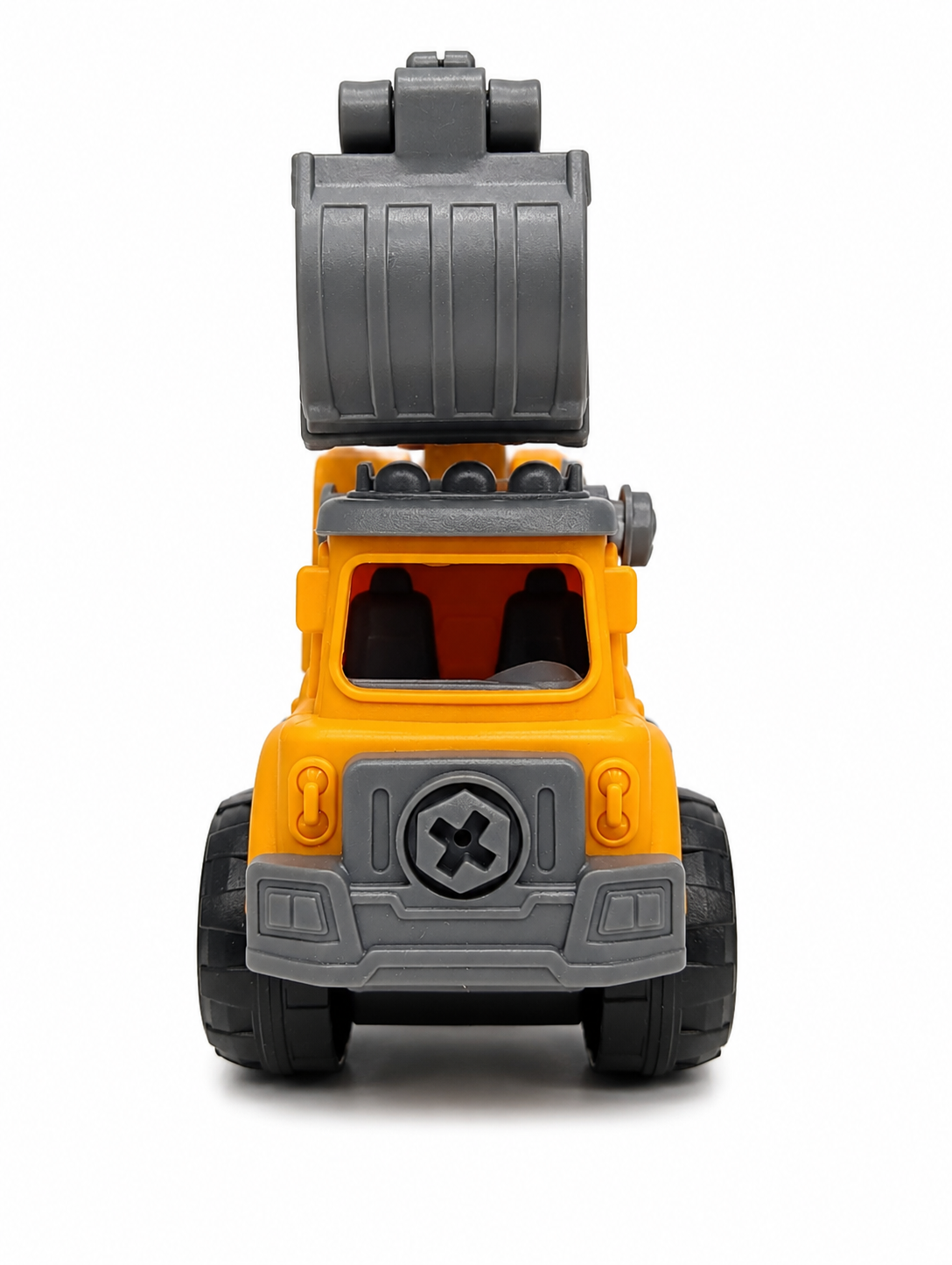 FC25 DIY Puzzle Children Truck Toy Set – Pack of 4