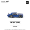POPRACE Nissan Laurel C130 Blue 1:64 Scale Diecast Model (Pre-Order)