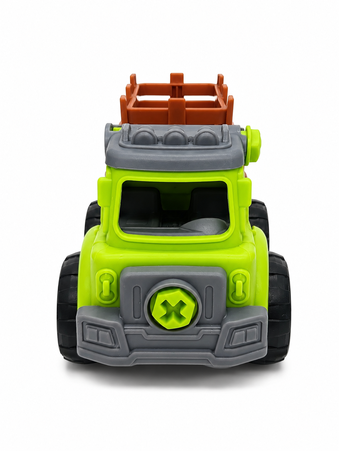 FC24 DIY Puzzle Farmer Car Toy Set – Pack of 4
