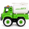 FC27 DIY Puzzle Rescue Vehicle Toy Set – Pack of 4